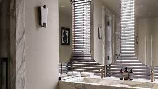 Ванная комната в квартире на Поклонной