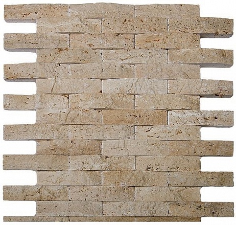 Мозаика из травертина 3D Ancient Wall