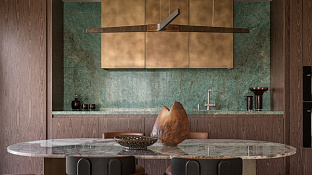 Кухня в квартире на Поклонной