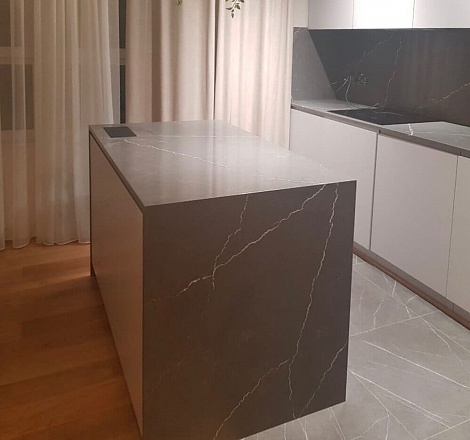 Кварцевый Агломерат SmartQuartz Antracite