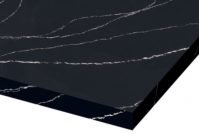 Кварцевый агломерат Radianz Marquina Lavagna ML950