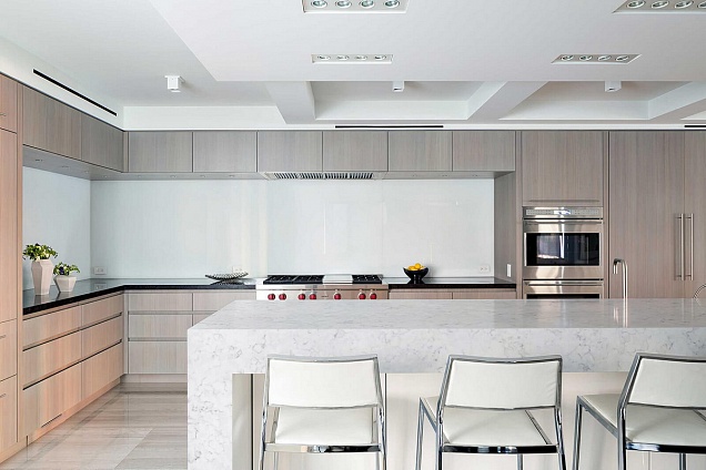 Кварцевый агломерат SmartQuartz Carrara White